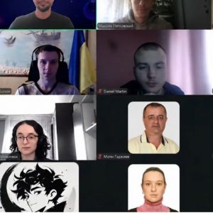На кафедрі інженерії програмного забезпечення відбувся профорієнтаційний захід із симуляцією процесу працевлаштування