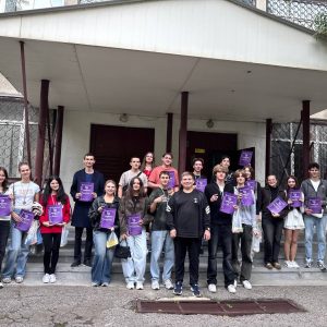 Квест «Добро проти зла»: студенти ДУІТЗ перевірили кмітливість та командний дух