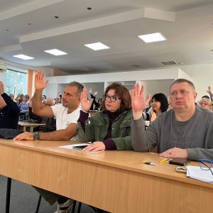 Відбулися збори первинної профспілкової організації співробітників ДУІТЗ: колектив об’єднався в єдину профспілку