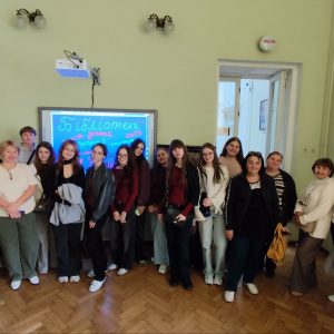 Першокурсники-психологи ДУІТЗ відвідали Одеську національну наукову бібліотеку