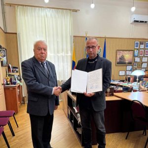ДУІТЗ та Національна академія наук України підписали меморандум про наукову співпрацю