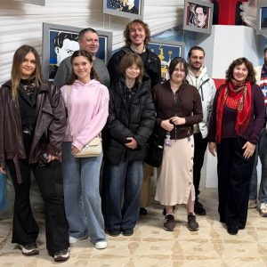 У світі кіно: здобувачі освіти ДУІТЗ відвідали Одеську кіностудію