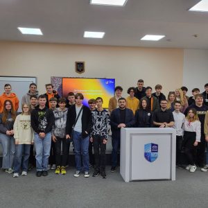 14 травня в ДУІТЗ у співпраці з Департаментом кіберполіції Національної поліції України було проведено захід для студентів