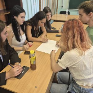 У ДУІТЗ провели тренінги для адаптації першокурсників