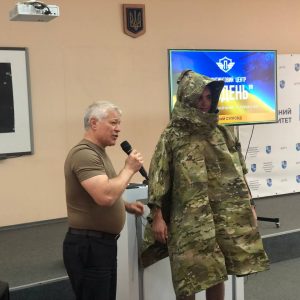 В ДУІТЗ відбулася тематична зустріч «Збройні сили в системі координат національної безпеки України»