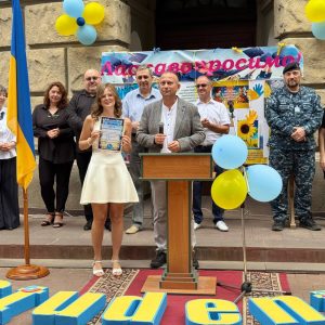 В університеті відбулася церемонія Посвяти у студенти