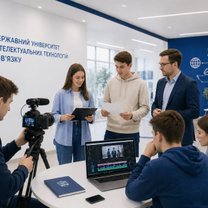 В університеті відбувся конкурс на кращий соціальний відеоролик