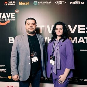 Представники ДУІТЗ на масштабній ІТ-конференції IT Wave Odesa 2026