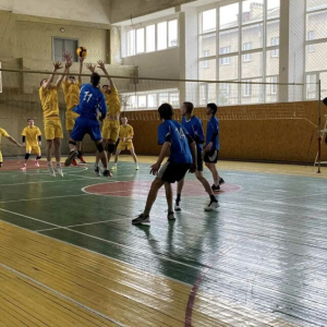 В Одесі відбулися змагання з волейболу, в рамках XXXI обласних студентських ігор